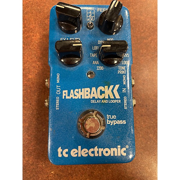 Used TC Electronic Flashback Delay And Looper Effect Pedal