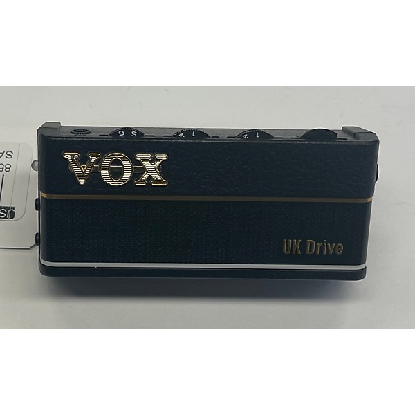 Used VOX AMPLUG 3 UK DRIVE Battery Powered Amp