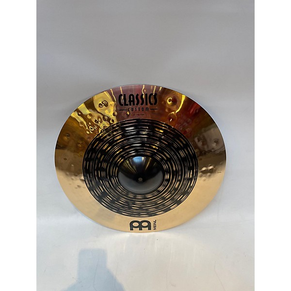 Used MEINL 22in Classic Custom Dual Cymbal