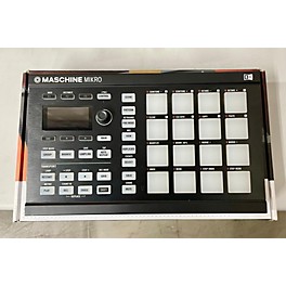 Used Native Instruments Used Native Instruments Maschine Mikro MKI MIDI Controller