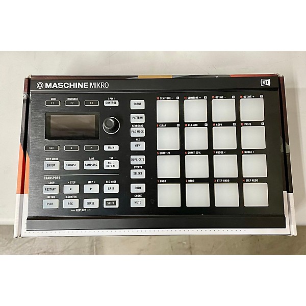 Used Native Instruments Used Native Instruments Maschine Mikro MKI MIDI Controller