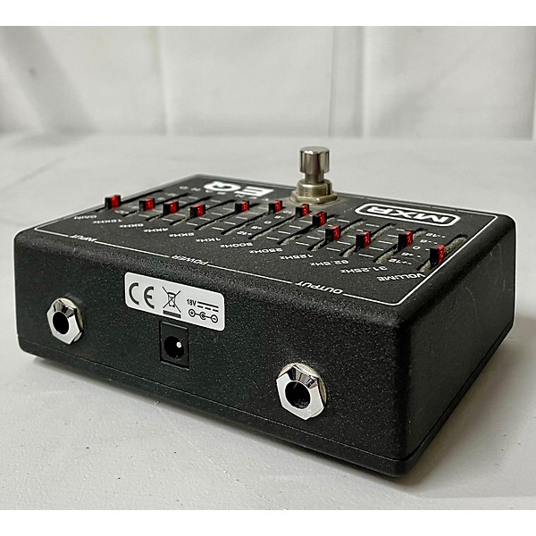 Used MXR M108 10 Band EQ Pedal