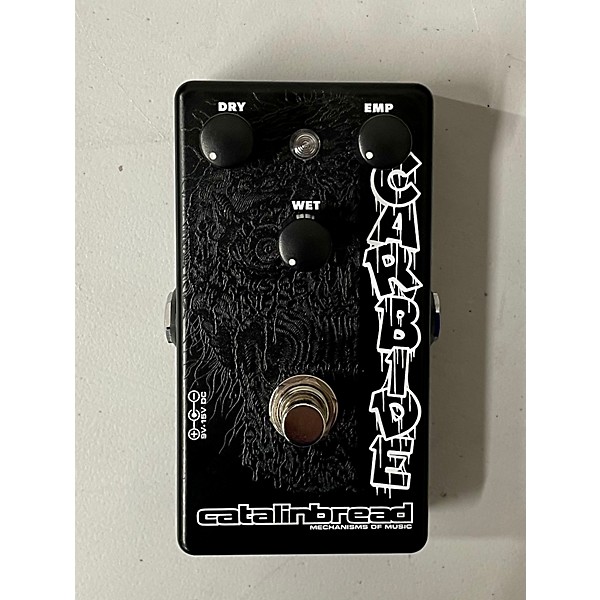 Used Catalinbread Used Catalinbread CARBIDE Effect Pedal