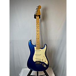 Used Fender Used Fender American Ultra Stratocaster Cobra Blue Solid Body Electric Guitar