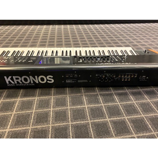 Used KORG Kronos X88 88 Key Keyboard Workstation