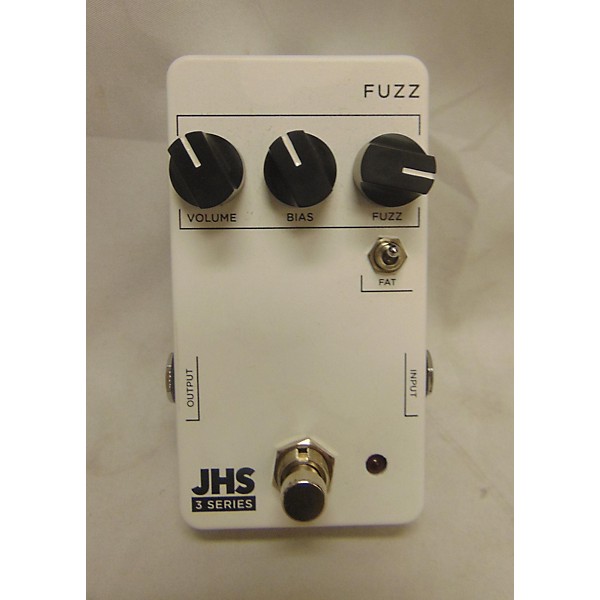 Used JHS Pedals Fuzz Effect Pedal