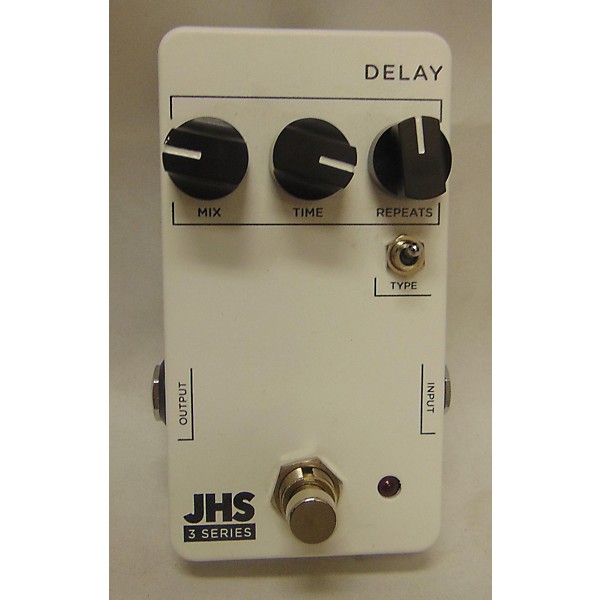 Used JHS Pedals Delay Effect Pedal