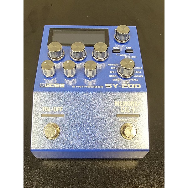 Used BOSS SY200 Effect Pedal