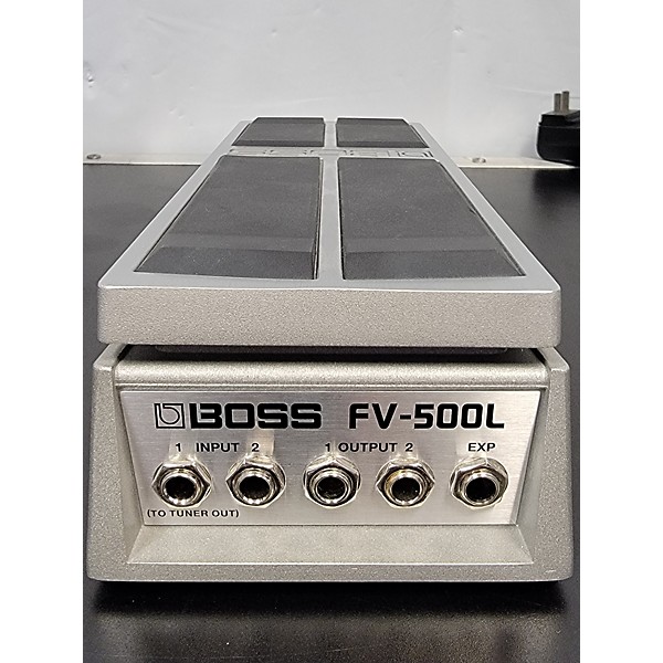 Used BOSS FV500L Stereo Volume Pedal