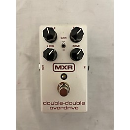 Used MXR Used 2020s MXR Double-Double Overdrive Effect Pedal