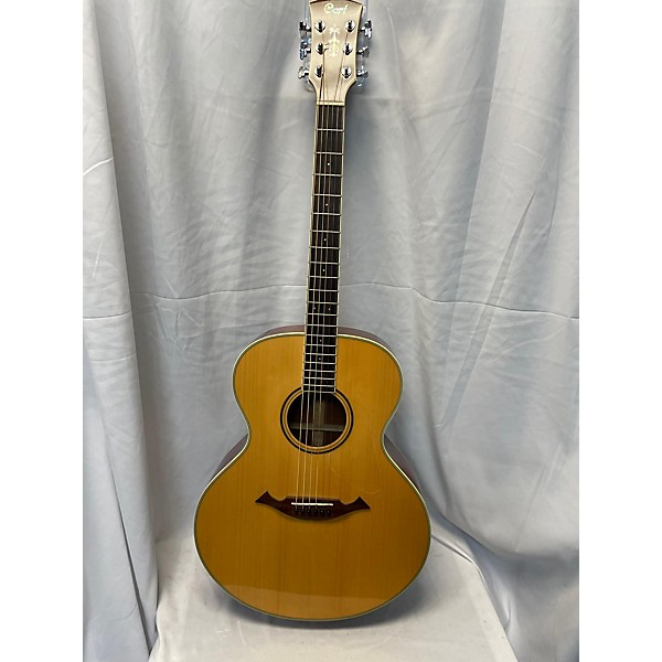 Used Cort Ntl-20 Acoustic Electric Guitar