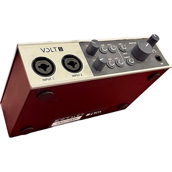 Used Universal Audio Used Universal Audio Volt 2 Audio Interface