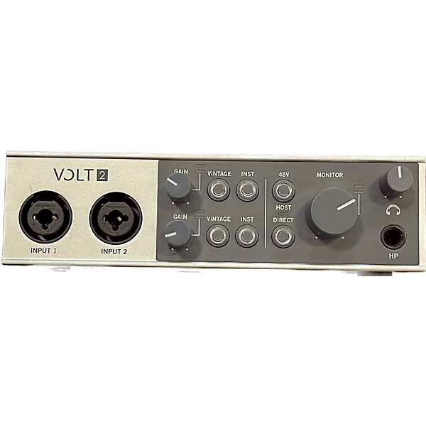 Used Universal Audio Used Universal Audio Volt 2 Audio Interface