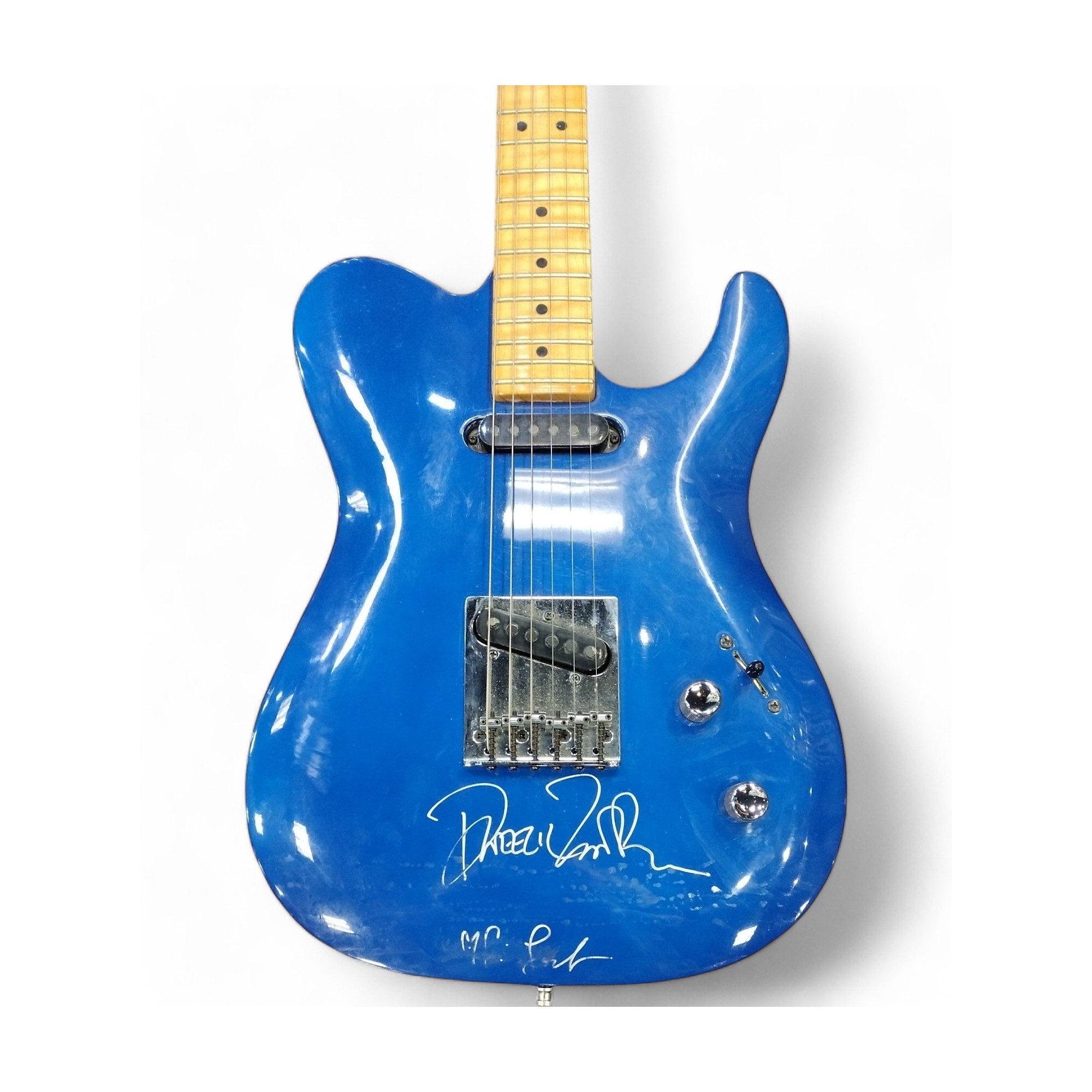 Used Peavey Generation Series 2 Blue Solid Body Electric Guitar