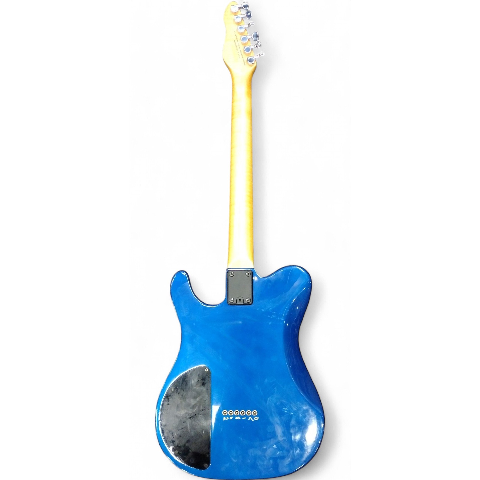 Used Peavey Generation Series 2 Blue Solid Body Electric Guitar