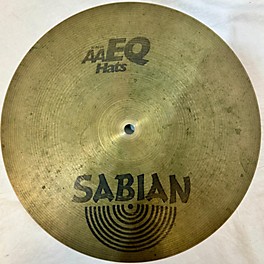 Used SABIAN Used SABIAN 14in AAEQ Cymbal