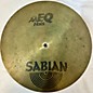 Used SABIAN Used SABIAN 14in AAEQ Cymbal thumbnail