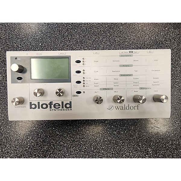Used Used Blofeld Synthesizer Waldorf MIDI Interface