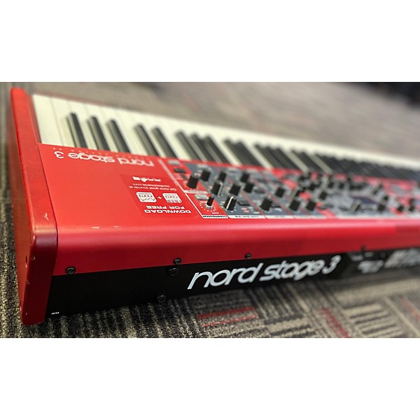 Used Nord Stage 3 88-Key Stage Piano