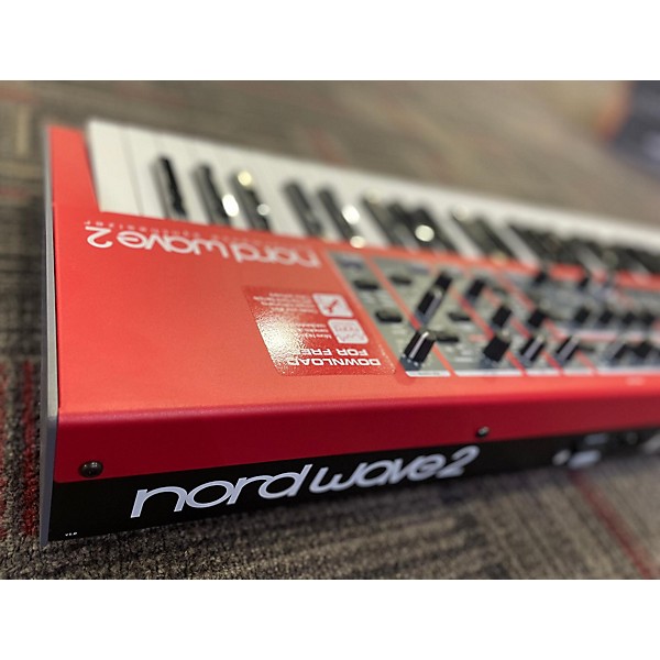 Used Nord Wave 2 61-Key Synthesizer