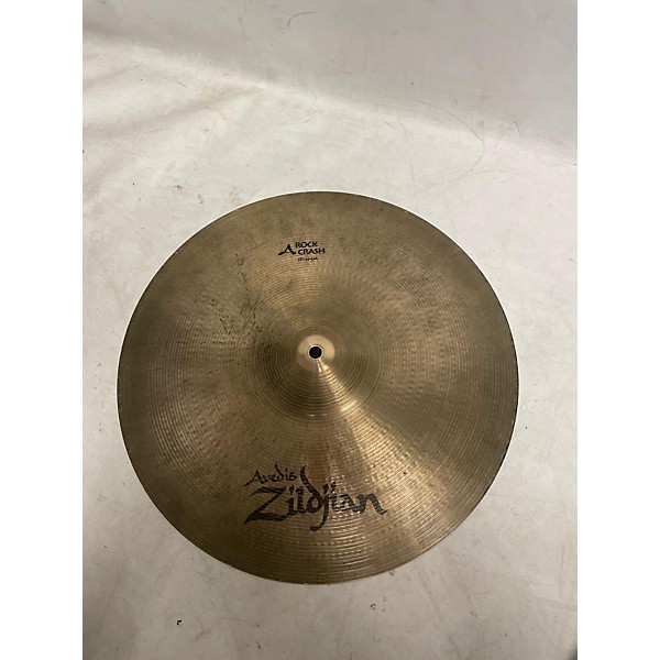 Used Zildjian 2010s 17in A Series Rock Crash Cymbal