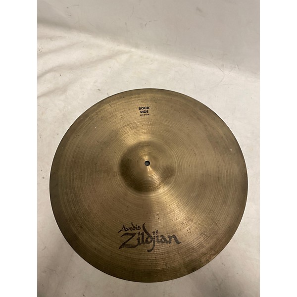 Used Zildjian Used 2010s Zildjian 20in A Series Rock Ride Cymbal