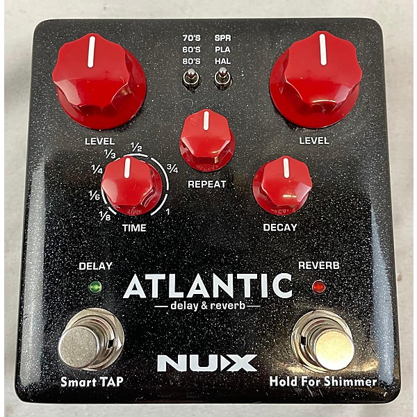 Used NUX Atlantic Delay And Reverb Effect Pedal