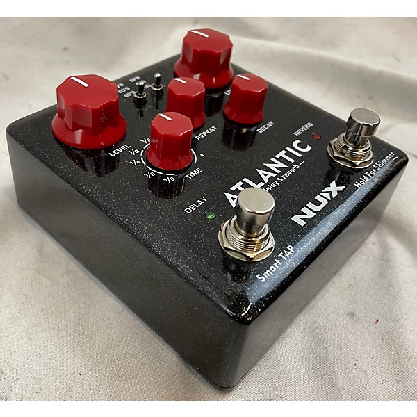 Used NUX Atlantic Delay And Reverb Effect Pedal