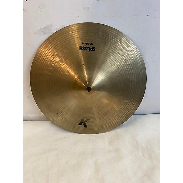 Used Zildjian 12in K Splash Cymbal