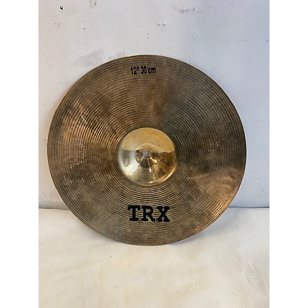 Used TRX 12in Icon Splash Cymbal