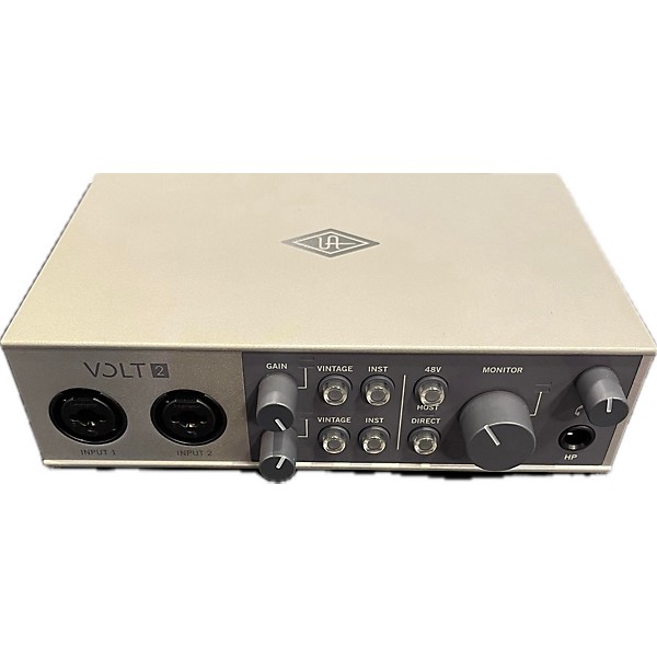 Used Universal Audio VOLT 2 Audio Interface