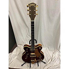 Vintage Gretsch Guitars Vintage 1976 Gretsch Guitars 7670 Chet Atkins Country Gentleman Candy Apple Red Hollow Body Electr...