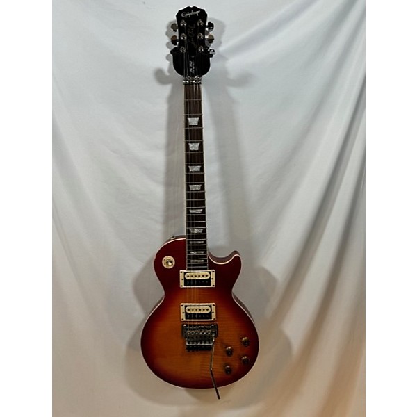 Used Epiphone Used Epiphone Les Paul Plustop Pro Cherry Sunburst Solid Body Electric Guitar