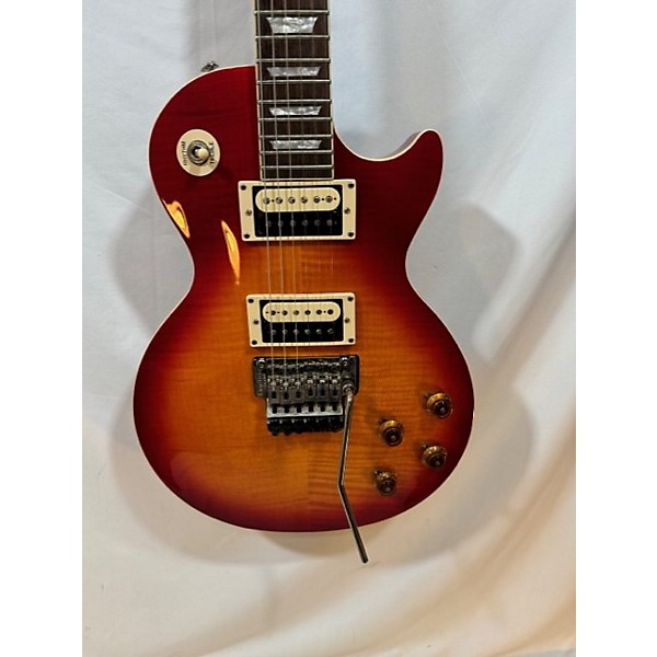 Used Epiphone Used Epiphone Les Paul Plustop Pro Cherry Sunburst Solid Body Electric Guitar