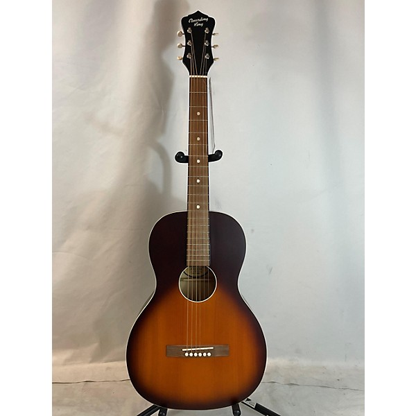Used Recording King RPS-9 DIRTY THIRTIES Acoustic Guitar