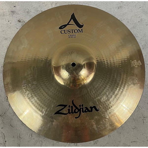 Used Zildjian 18in A Custom Crash Cymbal