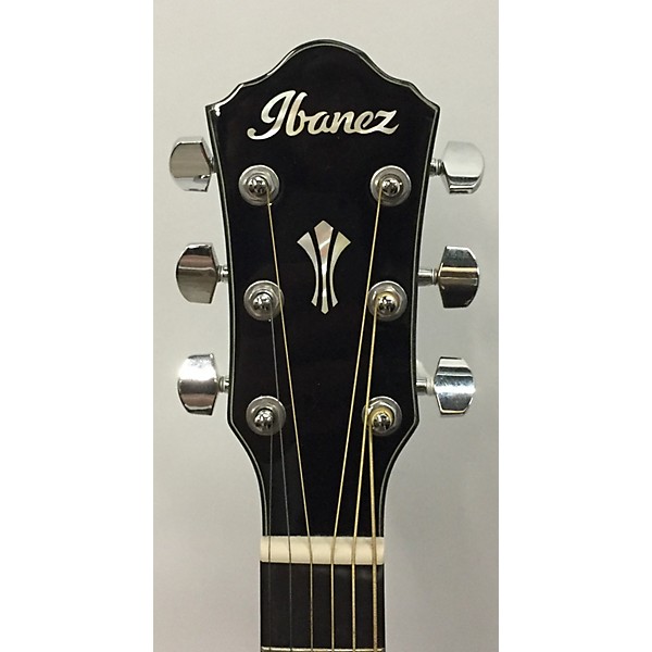 Used Ibanez AEG58L-VVH Acoustic Electric Guitar