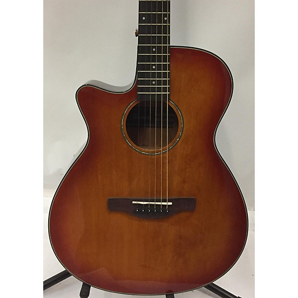 Used Ibanez AEG58L-VVH Acoustic Electric Guitar