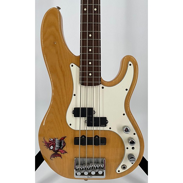 Used Fender Player Plus Active Precision Bass Electric Bass Guitar