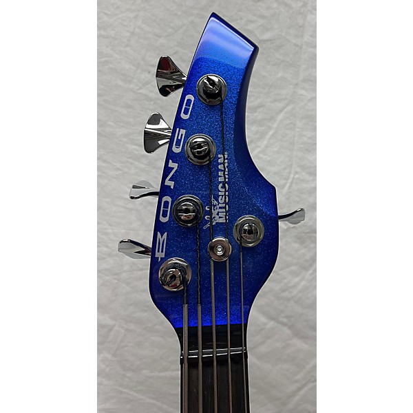 Used Ernie Ball Music Man Bongo 5 HH Electric Bass Guitar