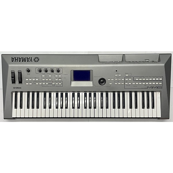 Used Yamaha MM6 61 Key Keyboard Workstation