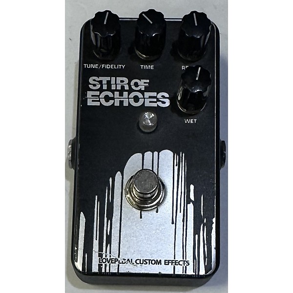 Used Lovepedal Stir Of Echoes Effect Pedal