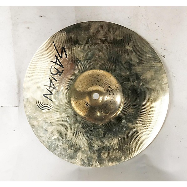 Used SABIAN 11in AAX Xplosion Splash Cymbal