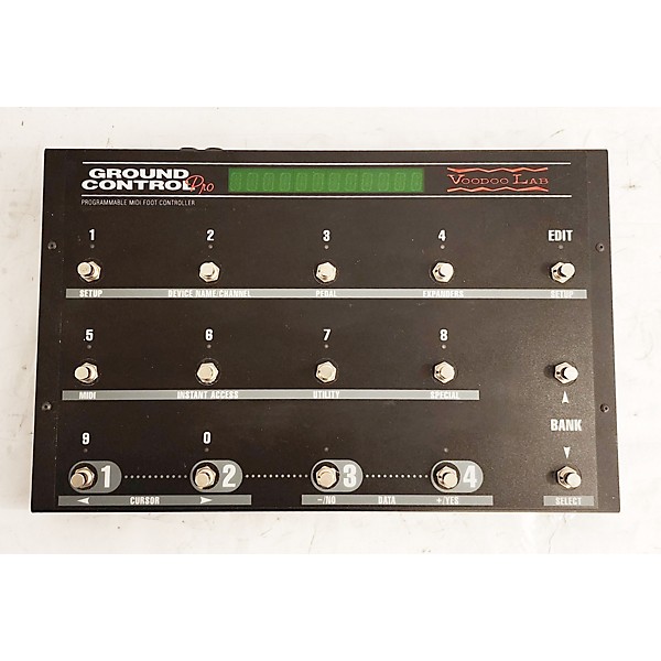 Used Voodoo Lab Ground Control Pro Footswitch