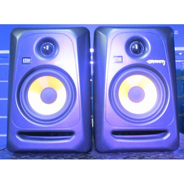 Used KRK RP5 ROKIT G4 Pair Powered Monitor