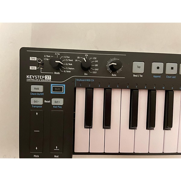 Used Arturia Keystep 37 MIDI Controller