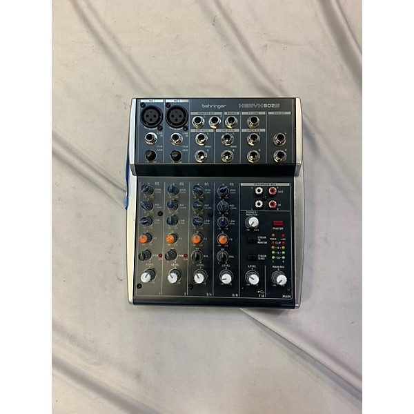 Used Behringer Xenyx Q802USB Unpowered Mixer