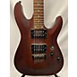 Used Schecter Guitar Research Used Schecter Guitar Research Omen 6 Brown Solid Body Electric Guitar