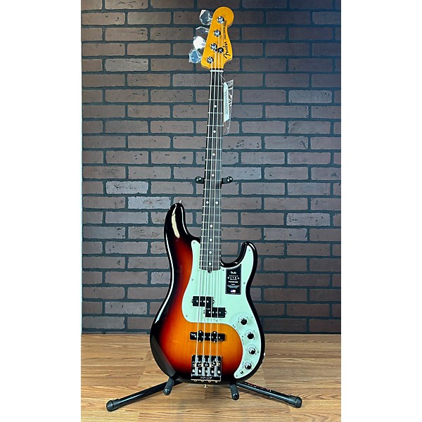 Used Fender American Ultra Jazz Bass Electric Bass Guitar