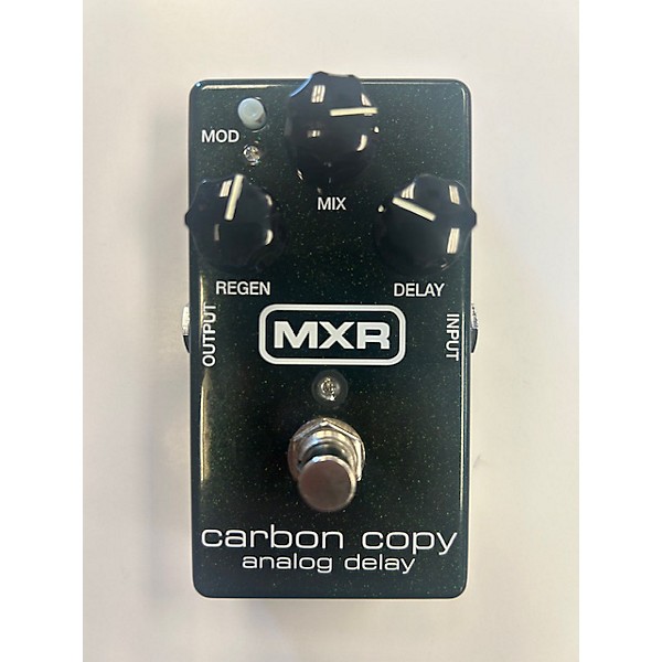 Used MXR Carbon Copy Effect Pedal